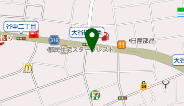 ニコニコレンタカー 足立東和店の地図画像