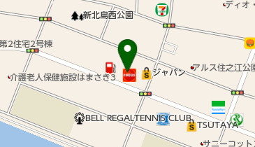 ニコニコレンタカー 住之江新北島7丁目店の地図画像