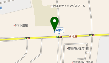 ニコニコレンタカー 住之江柴谷店の地図画像