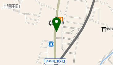 ニコニコレンタカー ゆめが丘駅前店の地図画像