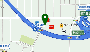 ニコニコレンタカー 港北インター店の地図画像