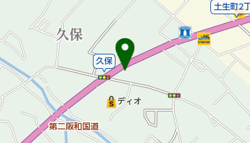 ニコニコレンタカー 貝塚小瀬店の地図画像