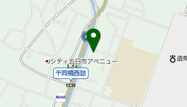 ニコニコレンタカー 広島五日市中央店の地図画像