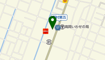 ニコニコレンタカー 高岡野村店の地図画像