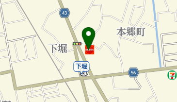 ニコニコレンタカー 富山堀店の地図画像