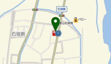 ニコニコレンタカー 富山石坂新店の地図画像