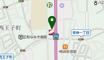 ニコニコレンタカー 八幡西曲里店の地図画像