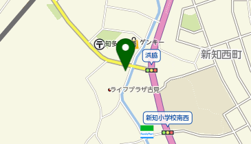 ニコニコレンタカー 知多新知店の地図画像