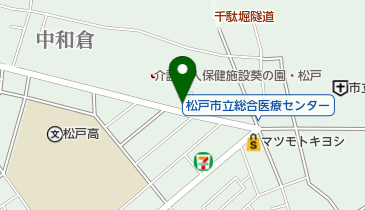 ニコニコレンタカー 松戸千駄堀店の地図画像