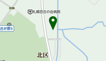 ニコニコレンタカー 札幌百合が原店の地図画像