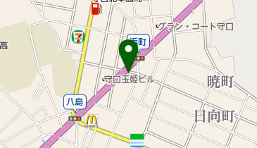 ニコニコレンタカー 守口浜町店の地図画像