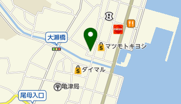 ニコニコレンタカー 徳之島亀津店の地図画像