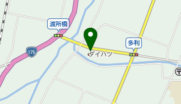 ニコニコレンタカー 丹波春日町店の地図画像