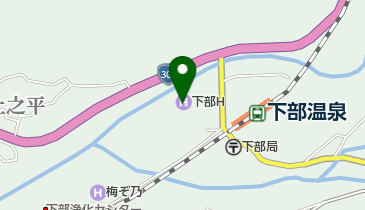 ニコニコレンタカー 下部温泉駅前店の地図画像