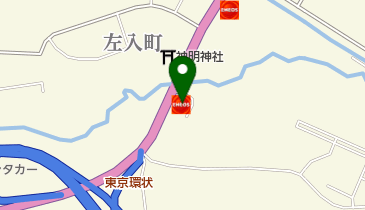 ニコニコレンタカー 八王子尾崎町店の地図画像