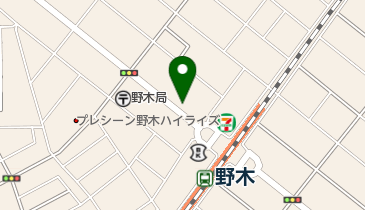ニコニコレンタカー 野木駅店の地図画像