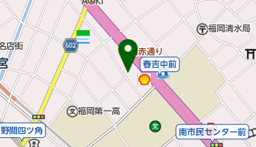 ニコニコレンタカー 福岡玉川町店の地図画像