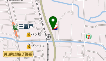 ニコニコレンタカー 宇治三室戸店の地図画像