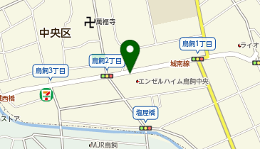 ニコニコレンタカー 福岡鳥飼店の地図画像