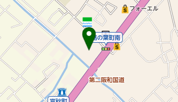 ニコニコレンタカー 和泉葛の葉町店の地図画像