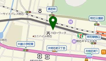ニコニコレンタカー 明石駅西口店の地図画像