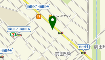 ニコニコレンタカー 札幌前田5条店の地図画像