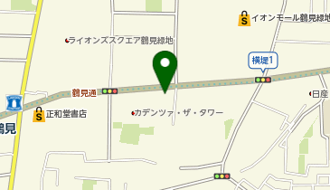 ニコニコレンタカー 大阪鶴見店の地図画像
