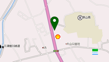 ニコニコレンタカー 大阪狭山くみの木店の地図画像