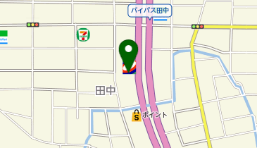 ニコニコレンタカー 岡山田中店の地図画像