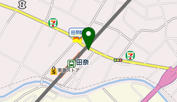 ニコニコレンタカー 田奈駅前店の地図画像