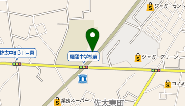 ニコニコレンタカー 守口佐太中町4丁目店の地図画像