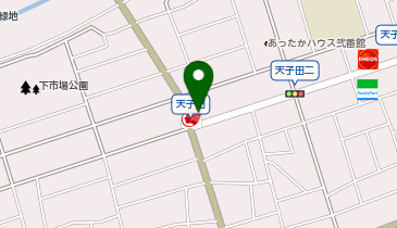 ニコニコレンタカー 名古屋天子田店の地図画像