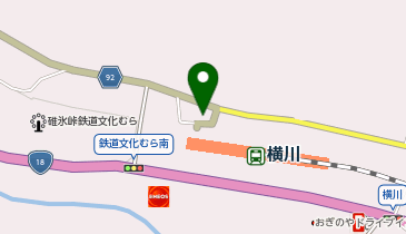 ニコニコレンタカー 横川駅店の地図画像