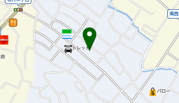 ニコニコレンタカー 中巨摩昭和町店の地図画像