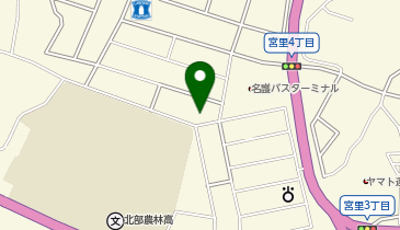 ニコニコレンタカー 名護バスターミナル店の地図画像