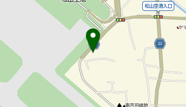 ニコニコレンタカー 松山空港入口店の地図画像