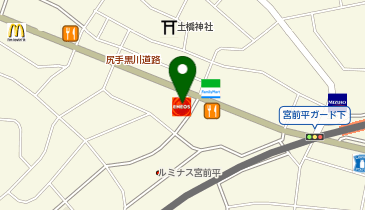 ニコニコレンタカー 川崎土橋店の地図画像