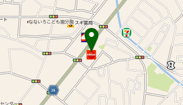 ニコニコレンタカー 堺長曽根店の地図画像