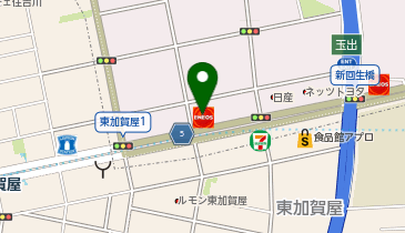 ニコニコレンタカー 大阪南津守7丁目店の地図画像