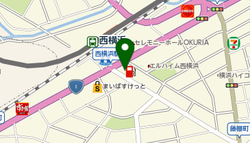 ニコニコレンタカー 西横浜駅店の地図画像