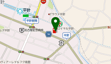 ニコニコレンタカー 平針駅店の地図画像