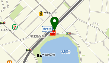 ニコニコレンタカー 堺深井水池町店の地図画像