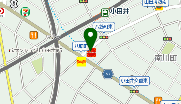 ニコニコレンタカー 名古屋小田井駅店の地図画像