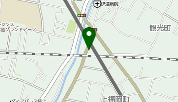 ニコニコレンタカー 高松上福岡町店の地図画像