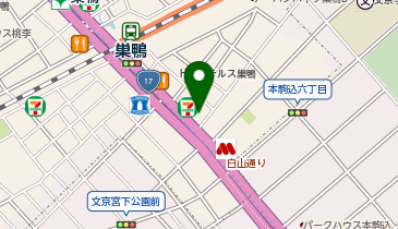 ニコニコレンタカー 巣鴨駅南口店の地図画像