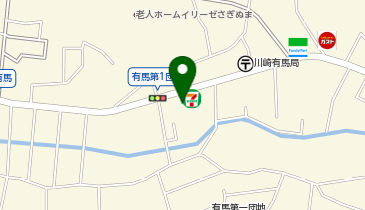 ニコニコレンタカー 川崎東有馬店の地図画像