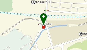 ニコニコレンタカー 神戸名谷西落合店の地図画像