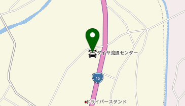 ニコニコレンタカー 千葉横戸町店の地図画像