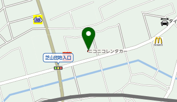ニコニコレンタカー 船橋飯山満1丁目店の地図画像