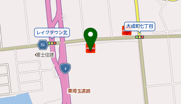ニコニコレンタカー 越谷レイクタウン店の地図画像